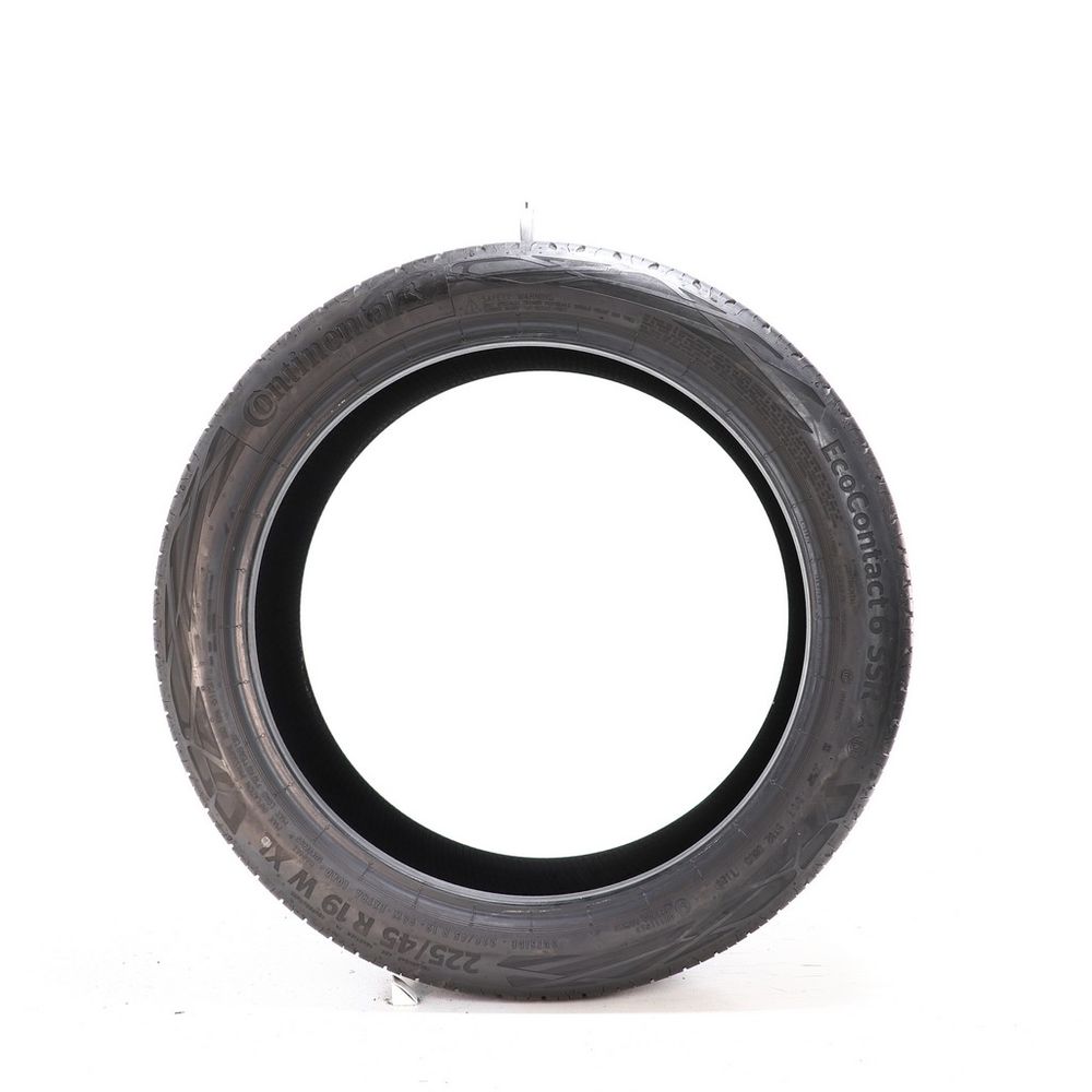 Used 225/45R19 Continental EcoContact 6 SSR 96W - 4.5/32 - Image 3