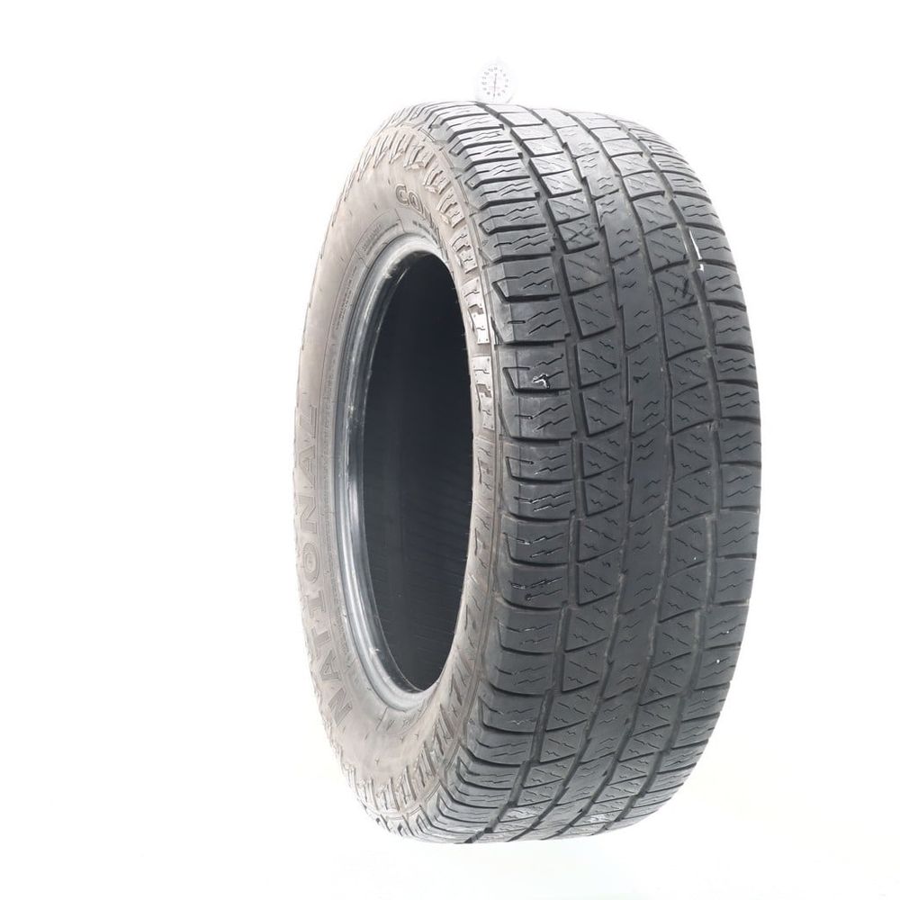 Used LT 35X12.5R20 National Commando A/T 121R E - 7/32 - Image 1