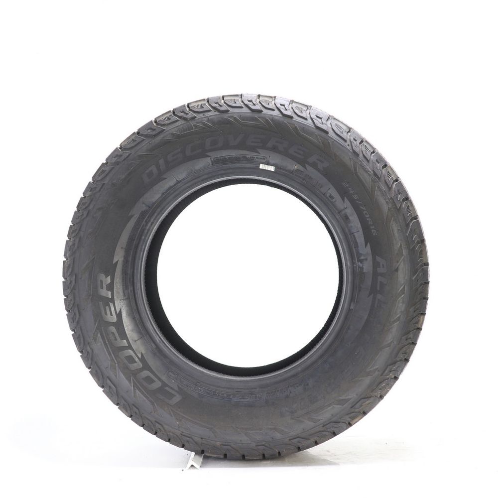 New 245/70R16 Cooper Discoverer A/T 107T - 13/32 - Image 3
