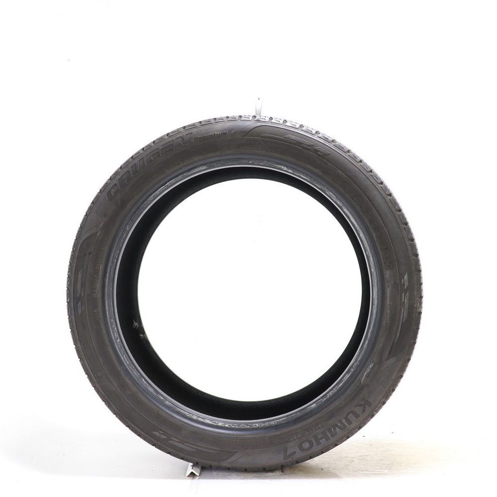 Set of (4) Used 245/45R19 Kumho Crugen Premium 98H - 7-8.5/32 - Image 3