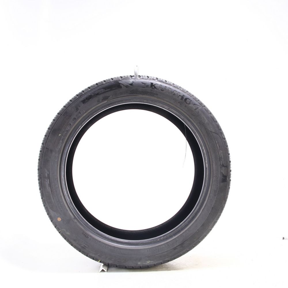 Set of (4) Used 245/45R19 Kumho Crugen Premium 98H - 7-8.5/32 - Image 6