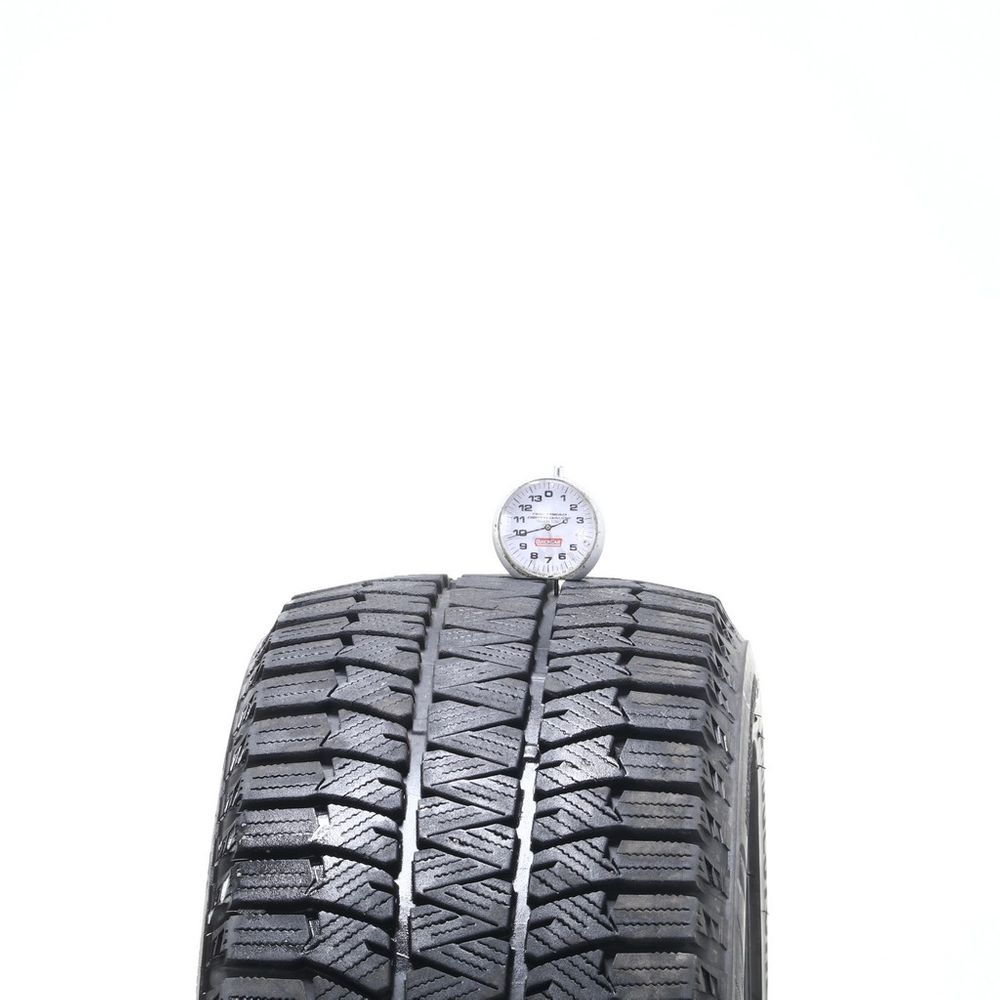 Set of (2) Used 235/45R18 Bridgestone Blizzak WS90 Studless 94H - 9.5-10.5/32 - Image 2