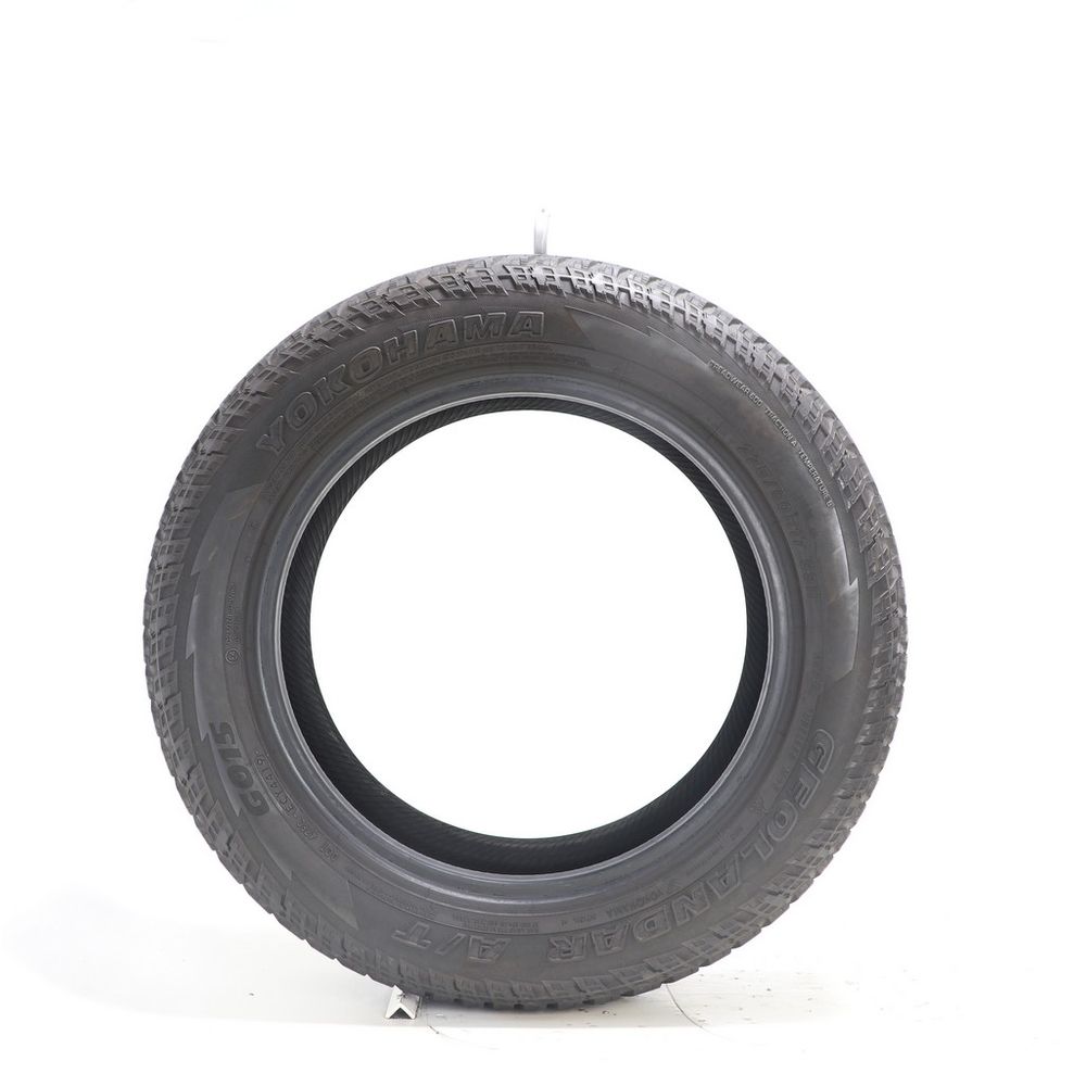 Used 225/60R17 Yokohama Geolandar A/T G015 99H - 8.5/32 - Image 3