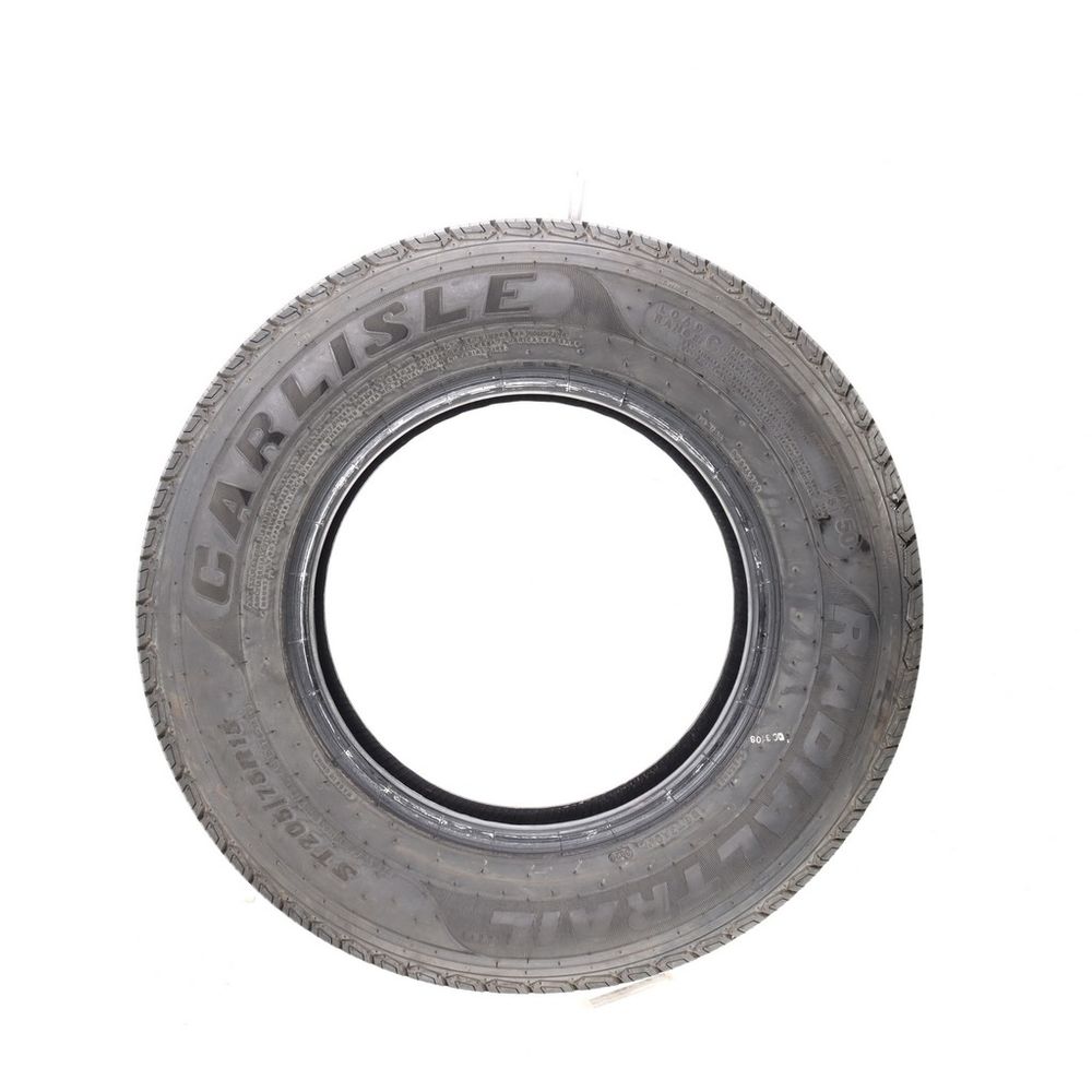 Used ST 205/75R15 Carlisle Radial Trail HD 1N/A C - 6/32 - Image 3