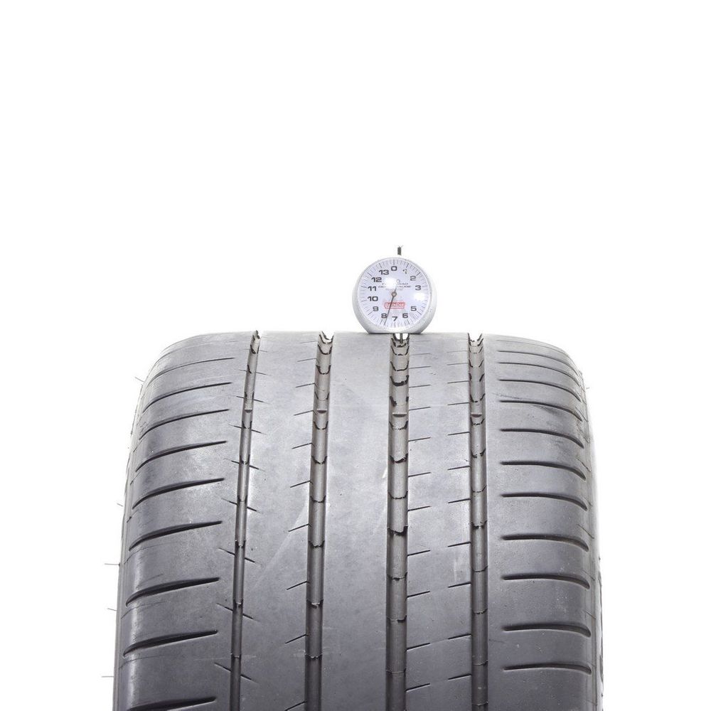 Set of (2) Used 265/40ZR18 Michelin Pilot Super Sport 101Y - 7.5/32 - Image 2