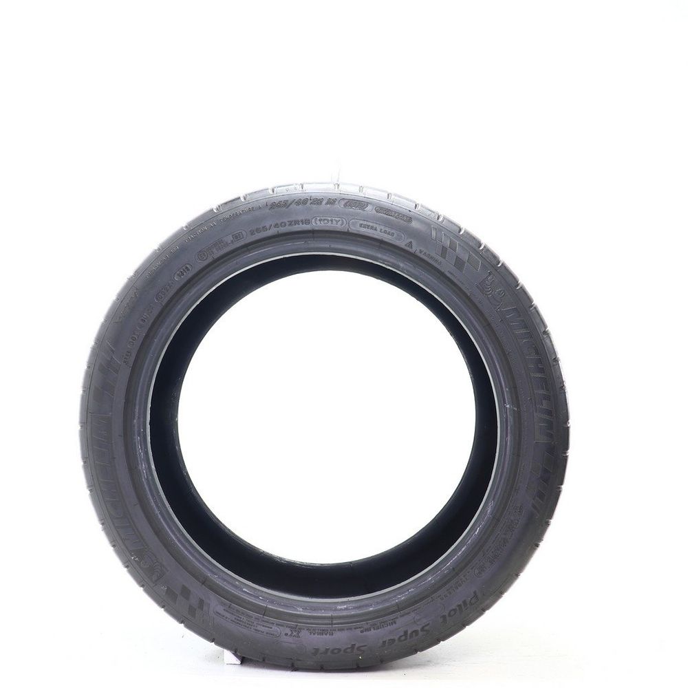 Set of (2) Used 265/40ZR18 Michelin Pilot Super Sport 101Y - 7.5/32 - Image 3