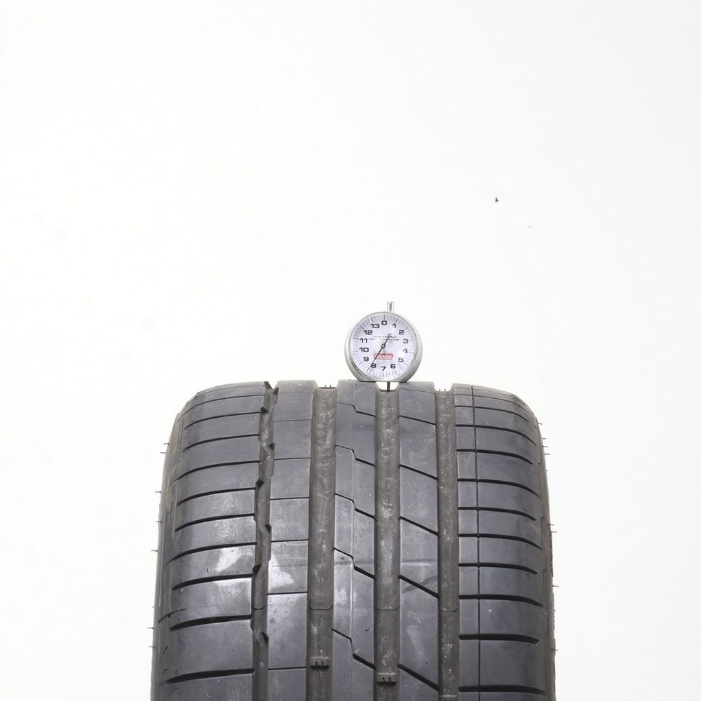 Set of (2) Used 235/35R19 Hankook Ventus S1 evo3 91Y - 7.5-8/32 - Image 5