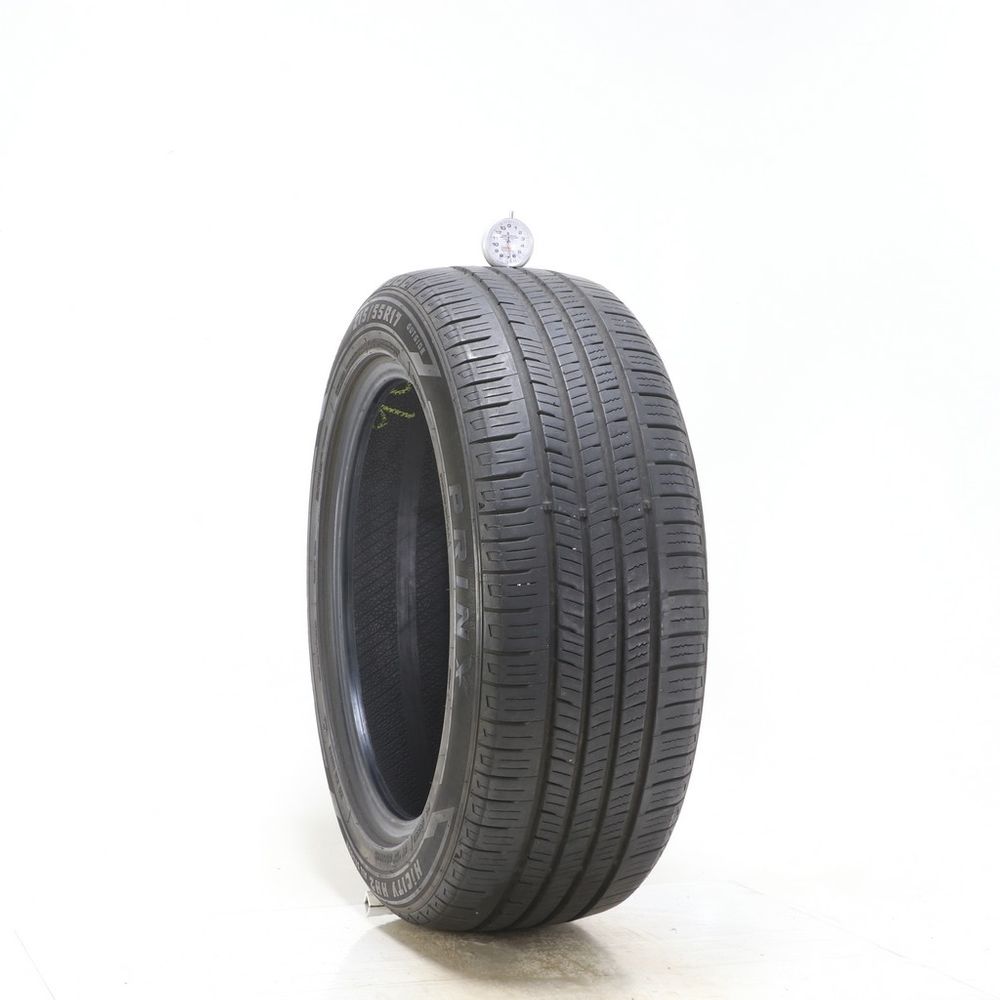 Set of (2) Used 215/55R17 Prinx HiCity HH2 94V - 6.5-7/32 - Image 1