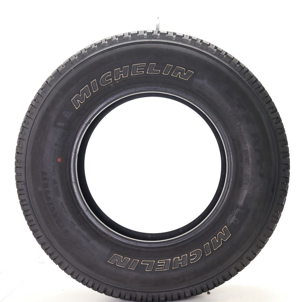 Used LT 245/75R17 Michelin LTX A/T2 121/118R - 7.5/32 - Image 3
