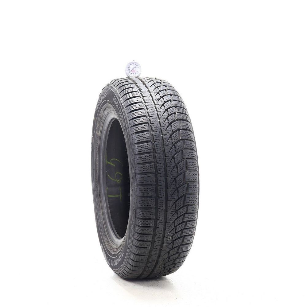 Set of (2) Used 195/65R15 Nokian WR G4 91H - 8.5-9/32 - Image 1