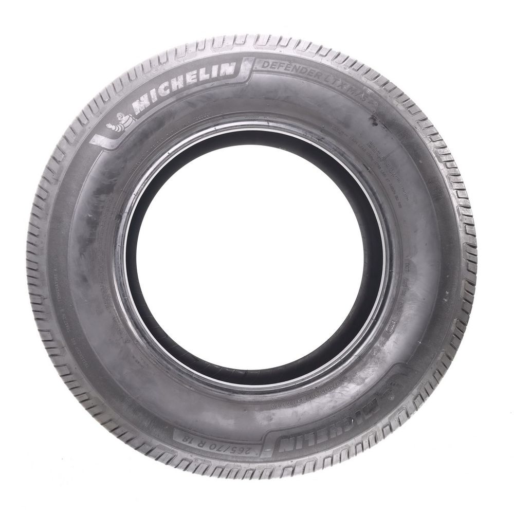 Used 265/70R18 Michelin Defender LTX M/S 2 116T - 10.5/32 - Image 3