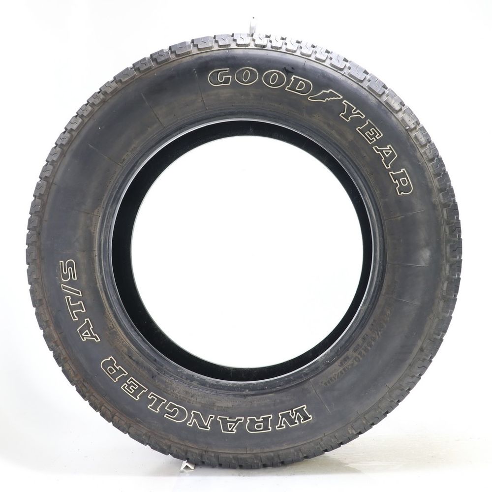 Used LT 275/65R20 Goodyear Wrangler AT/S 126/123S E - 7/32 - Image 3