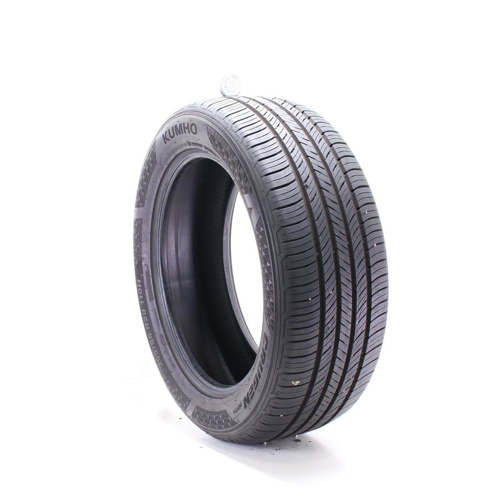 Set of (2) Used 255/55R20 Kumho Crugen HP71 110H - 9.5/32 - Image 1