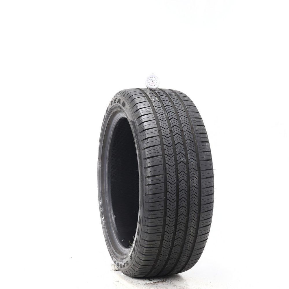 Set of (2) Used 245/45R18 Goodyear Eagle Sport MOExtended Run Flat 100H - 5.5-6/32 - Image 1