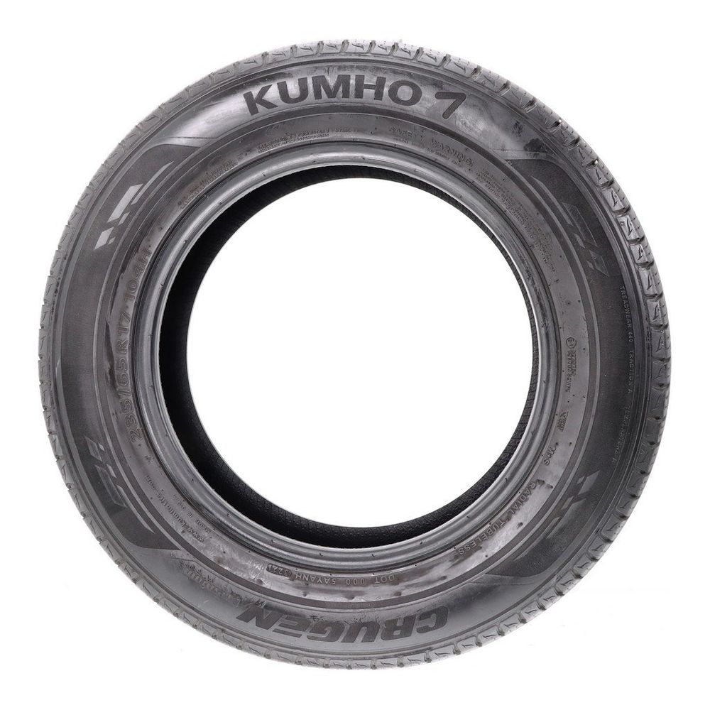 Set of (4) Used 235/65R17 Kumho Crugen Premium 104H - 6.5-8/32 - Image 9
