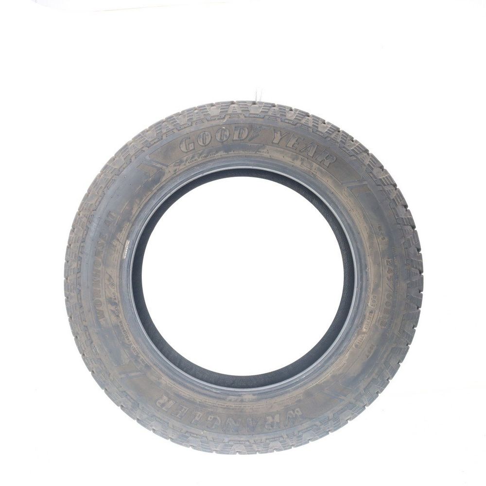 Used 245/60R18 Goodyear Wrangler Workhorse AT 105T - 11/32 - Image 3