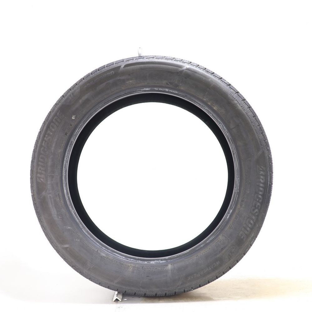 Set of (4) Used 235/55R20 Bridgestone WeatherPeak 102H - 7-8.5/32 - Image 9
