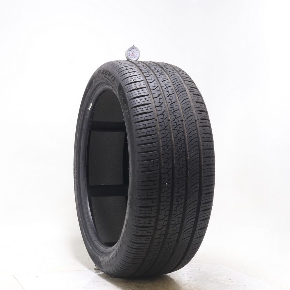Set of (2) Used 265/40R21 Pirelli P Zero MOE-S Run Flat PNCS ELECT 105H - 7.5-9/32 - Image 4