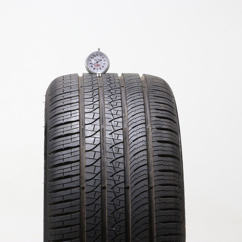 Set of (2) Used 265/40R21 Pirelli P Zero MOE-S Run Flat PNCS ELECT 105H - 7.5-9/32 - Image 5