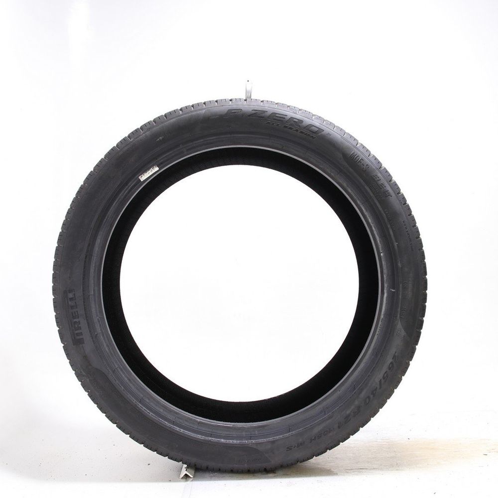 Set of (2) Used 265/40R21 Pirelli P Zero MOE-S Run Flat PNCS ELECT 105H - 7.5-9/32 - Image 6