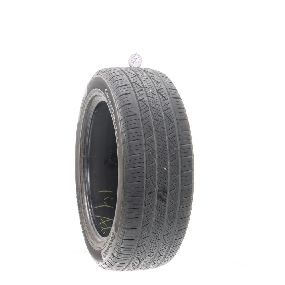 Set of (2) Used 235/55R19 Continental CrossContact LX25 105V - 7-8/32 - Image 4