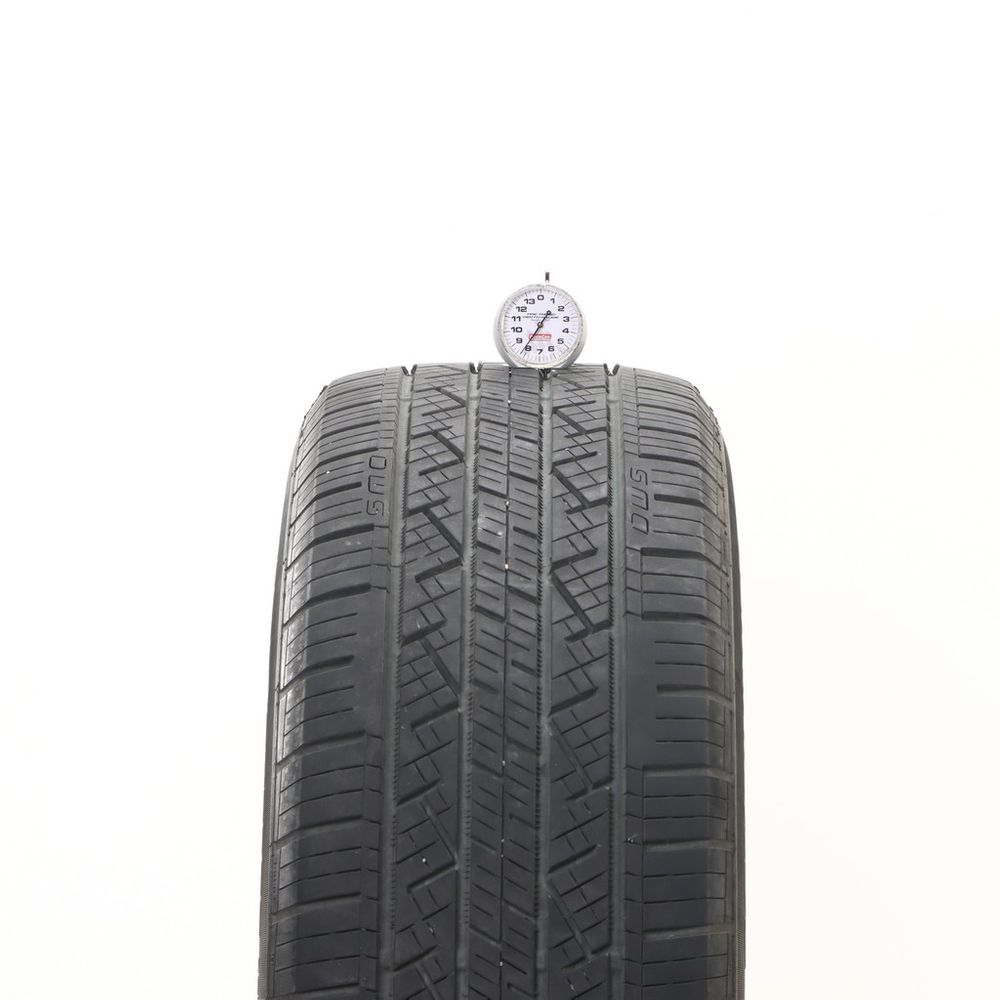 Set of (2) Used 235/55R19 Continental CrossContact LX25 105V - 7-8/32 - Image 5