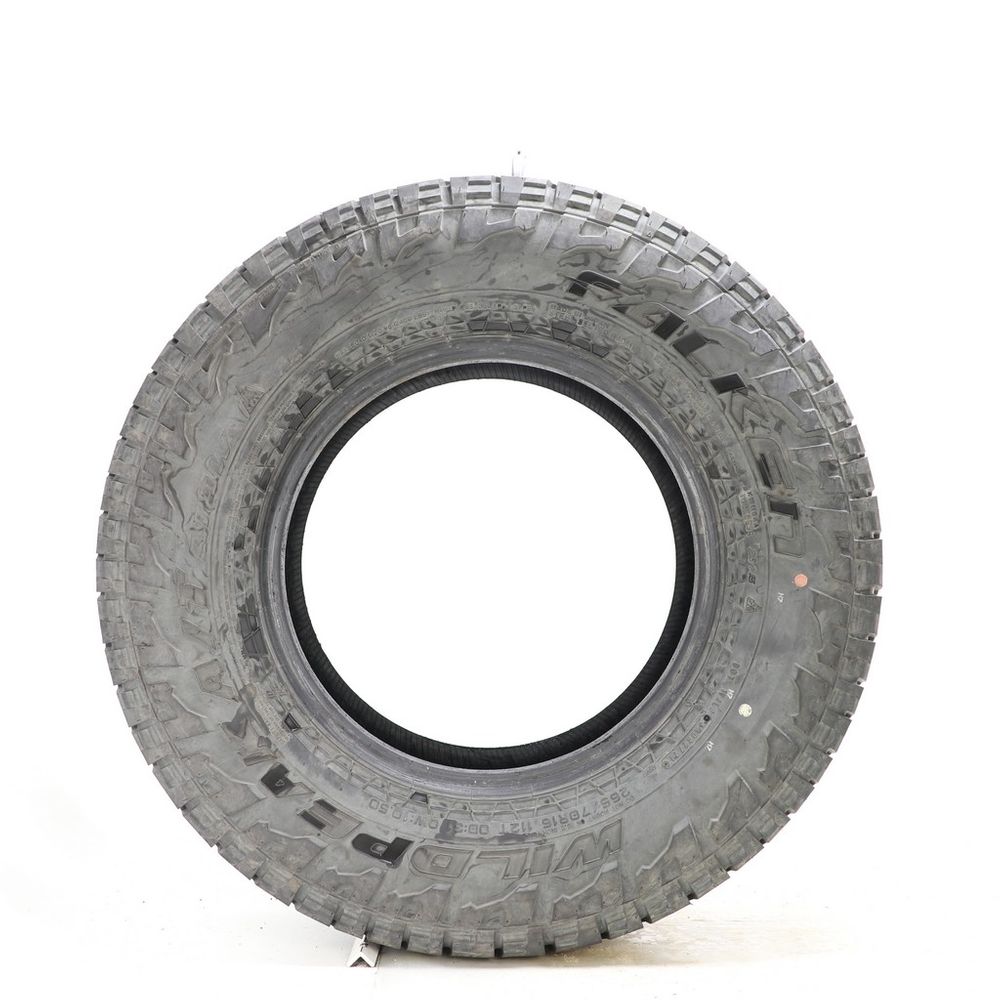 Set of (2) Used 265/70R16 Falken Wildpeak A/T3W 112T - 6.5-7/32 - Image 3