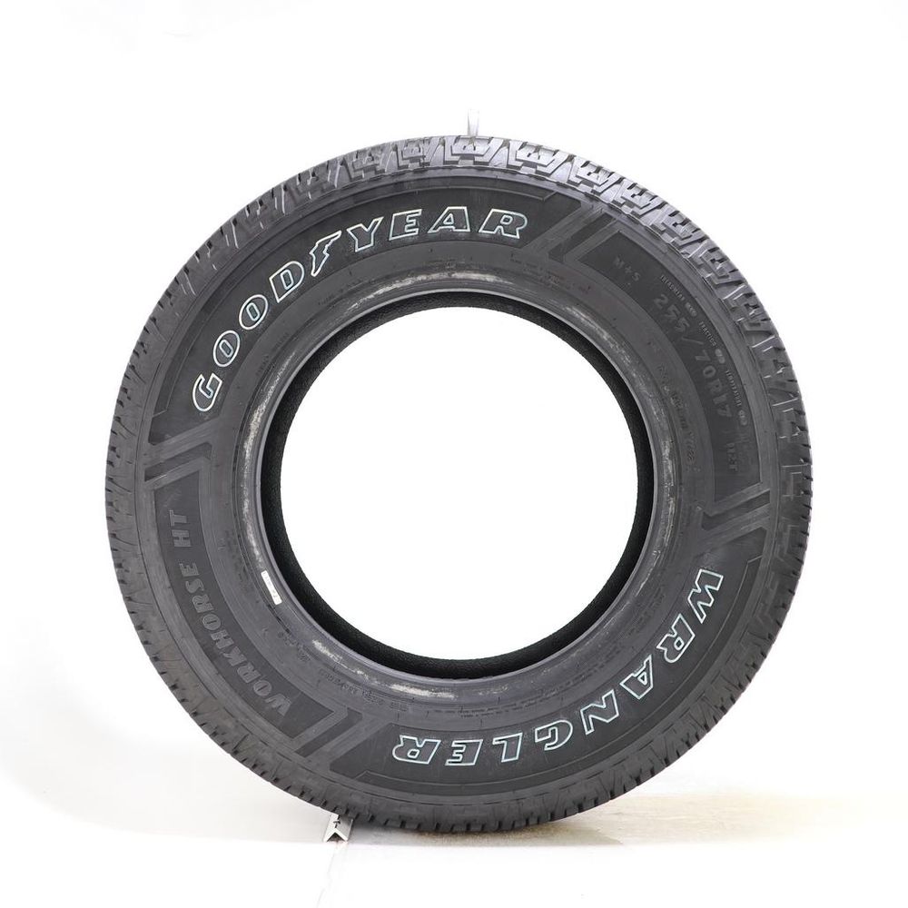Used 255/70R17 Goodyear Wrangler Workhorse HT 112T - 12/32 - Image 3