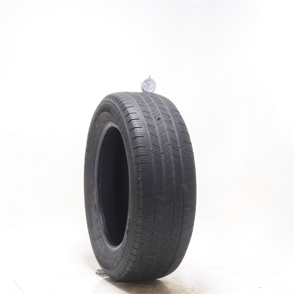 Set of (2) Used 205/60R16 Michelin Energy Saver A/S 92H - 4-4.5/32 - Image 1