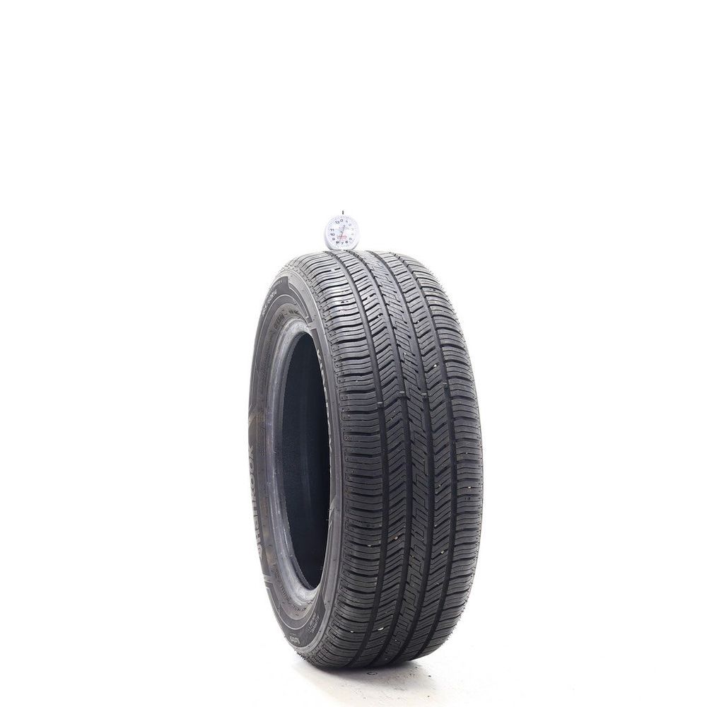 Set of (2) Used 185/60R14 Hankook Kinergy ST 82T - 7-7.5/32 - Image 4