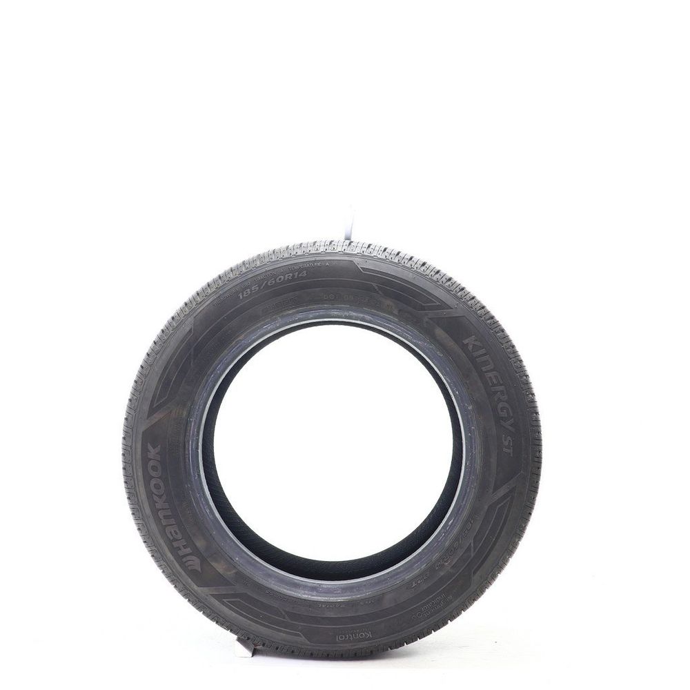 Set of (2) Used 185/60R14 Hankook Kinergy ST 82T - 7-7.5/32 - Image 6