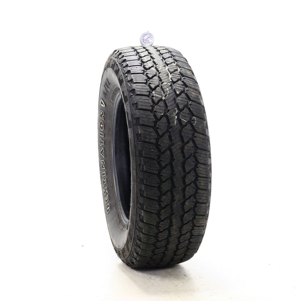 Set of (2) Used 255/70R17 Firestone Destination A/T2 110S - 7.5-9/32 - Image 4
