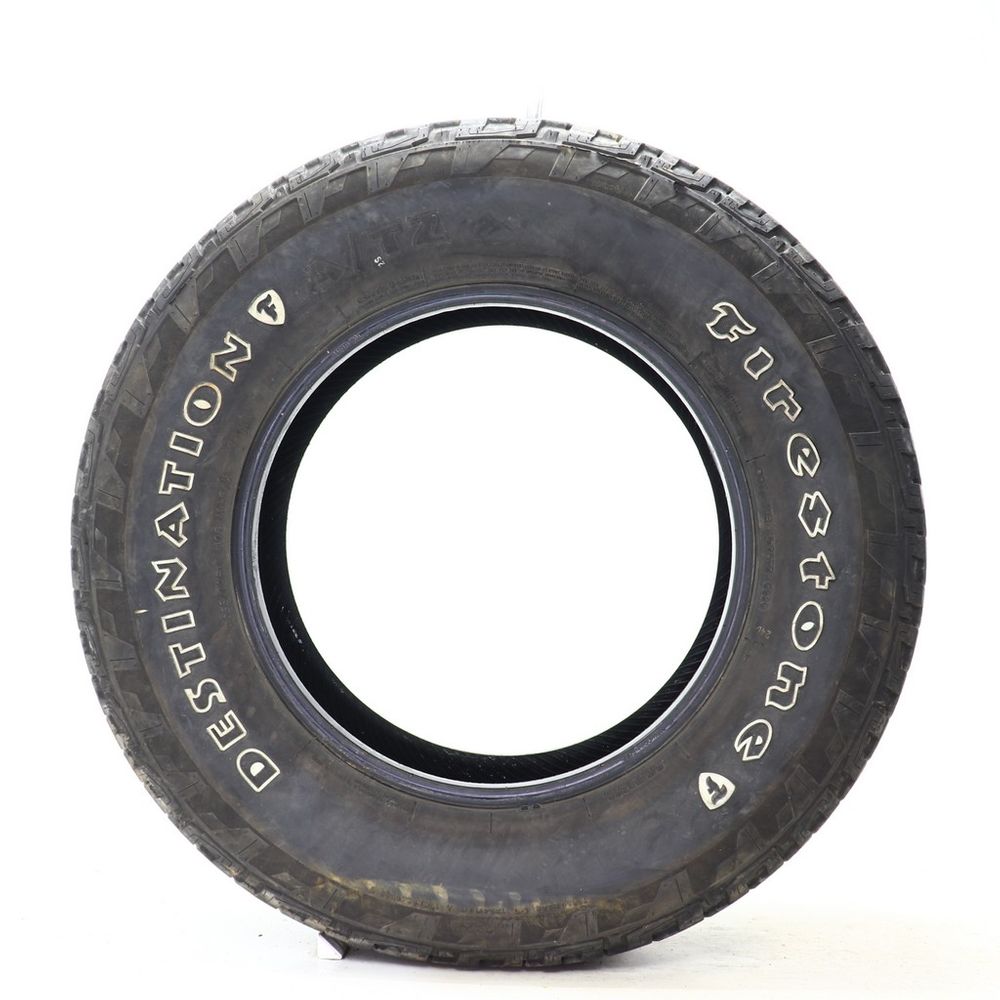 Set of (2) Used 255/70R17 Firestone Destination A/T2 110S - 7.5-9/32 - Image 6