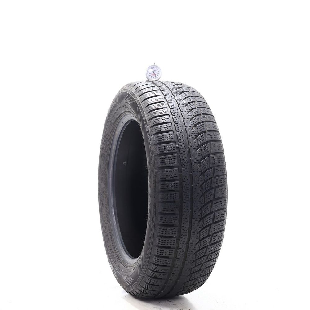 Used 215/60R17 Nokian WR G4 SUV 100H - 5.5/32 - Image 1