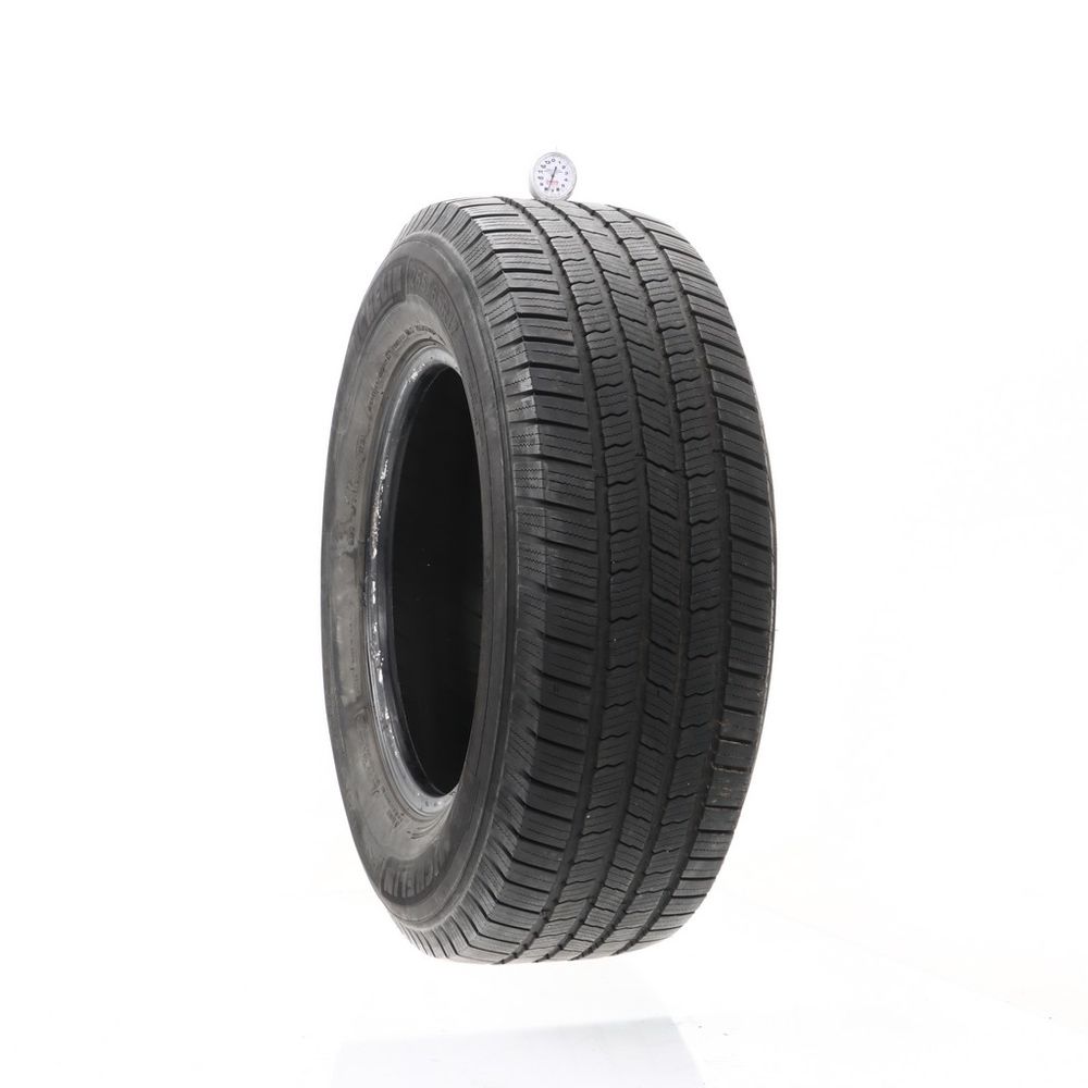 Set of (2) Used 265/65R17 Michelin Defender LTX M/S 112T - 6.5-7.5/32 - Image 4