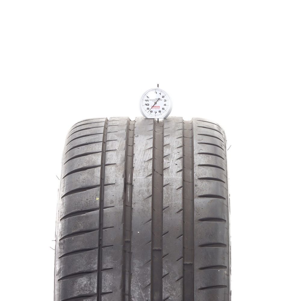 Used 235/35ZR20 Michelin Pilot Sport 4 S TO Acoustic 92Y - 8.5/32 - Image 2