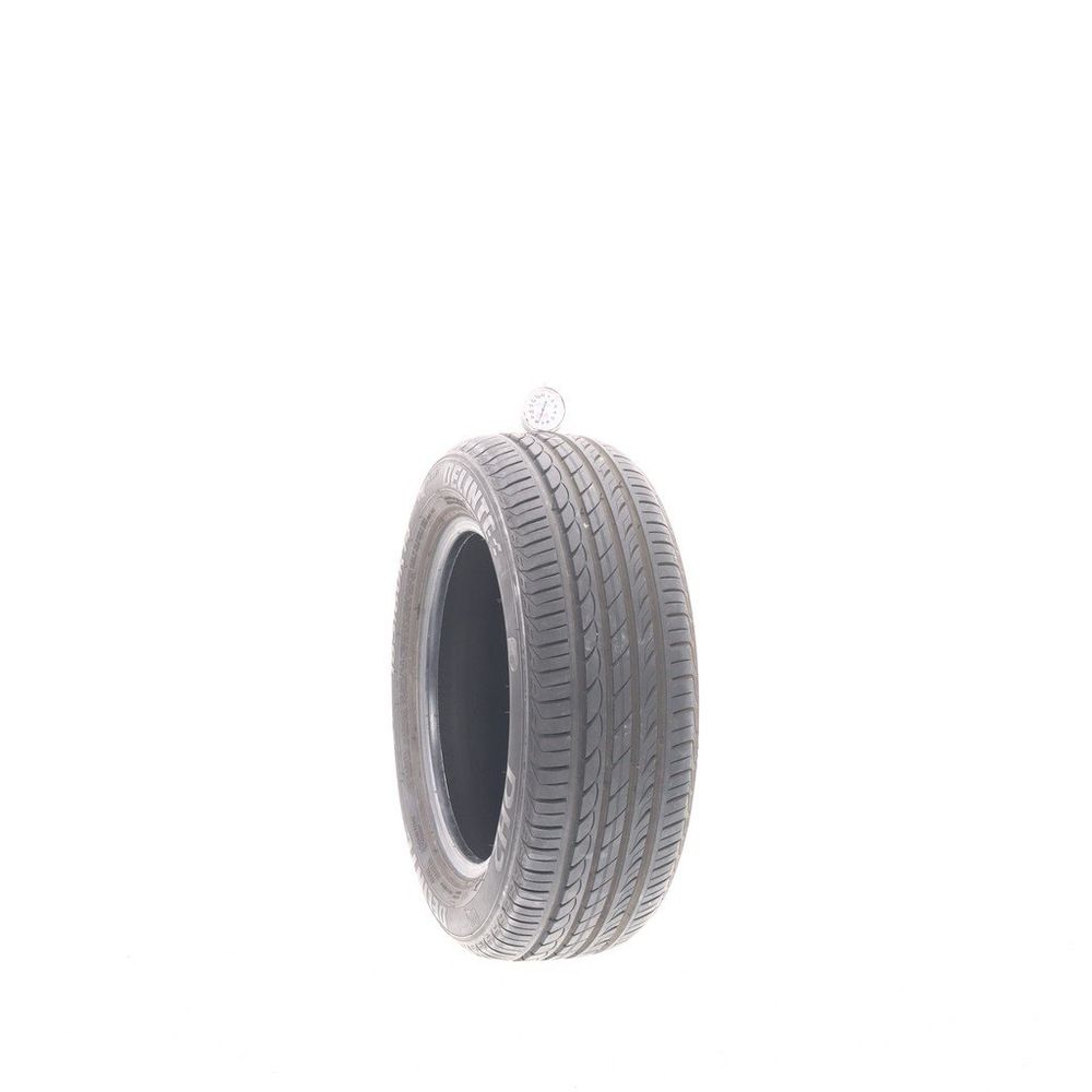Set of (2) Used 185/60R14 Delinte DH2 Eco 82H - 7.5-8/32 - Image 1