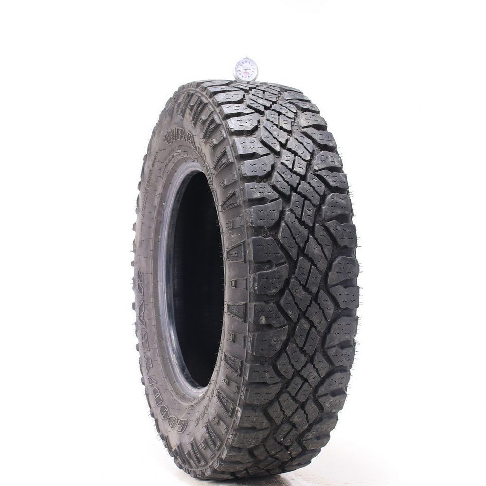 Set of (2) Used LT 235/80R17 Goodyear Wrangler Duratrac 120/117Q E - 9.5-10/32 - Image 4