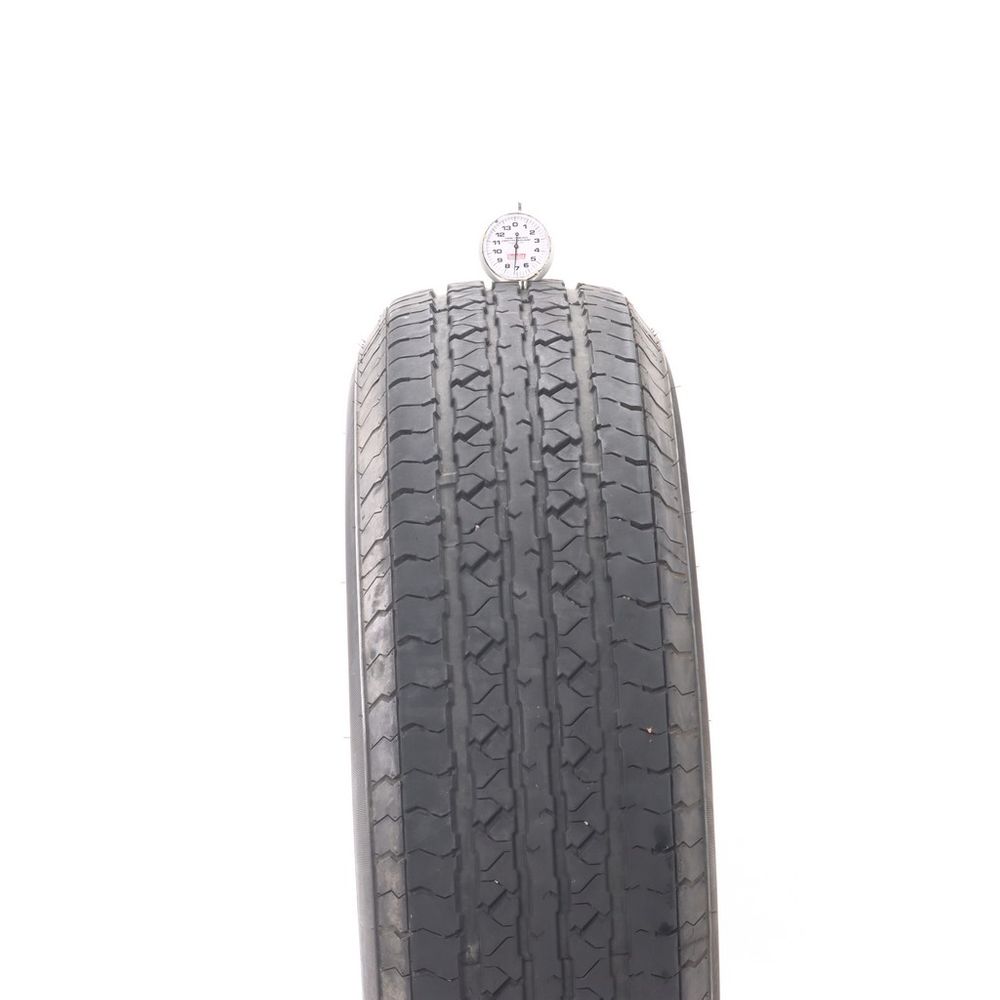 Used ST 235/80R16 Power King Vanguard STR II 124/120L E - 7/32 - Image 2
