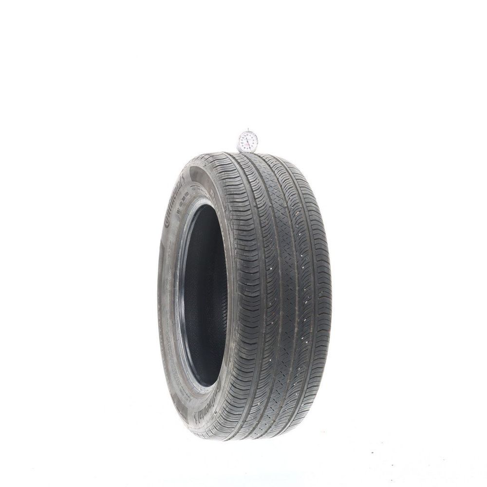 Set of (4) Used 215/55R16 Continental ProContact TX 97H - 6-7.5/32 - Image 1