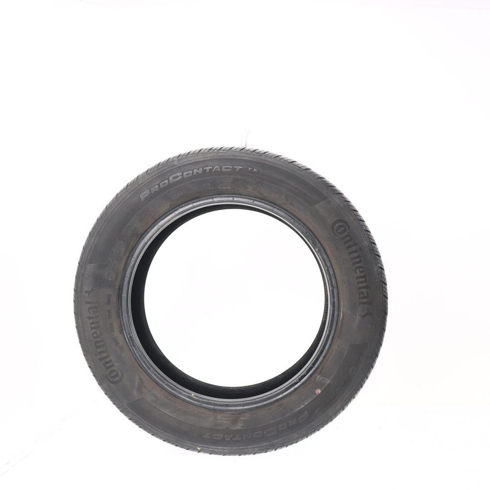 Set of (4) Used 215/55R16 Continental ProContact TX 97H - 6-7.5/32 - Image 9