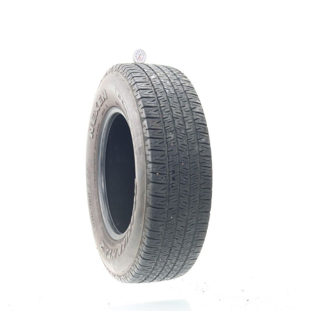 Used LT 245/75R17 Nexen Roadian HTX 2 RH51 121/118S E - 8/32 - Image 1
