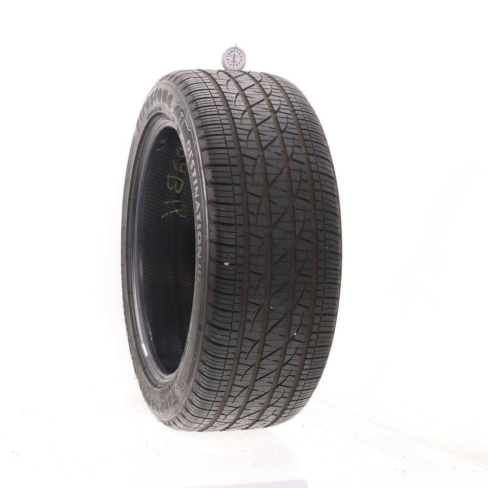 Set of (2) Used 275/45R20 Firestone Destination LE3 110H - 6.5-7/32 - Image 4