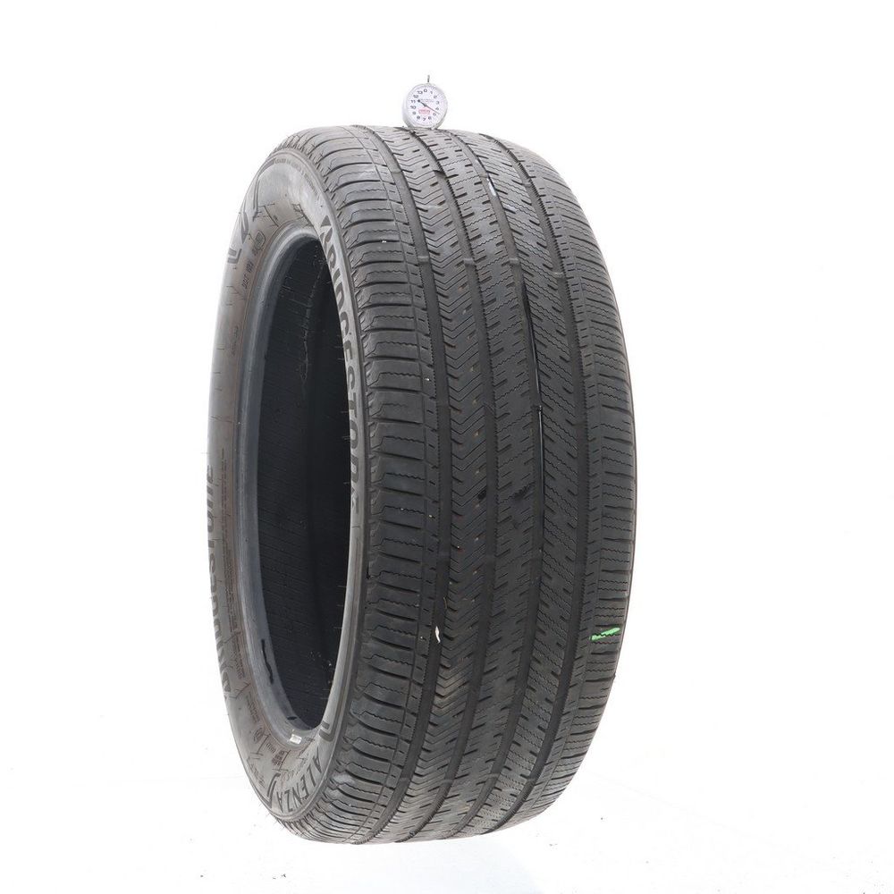 Set of (2) Used 285/45R21 Bridgestone Alenza Sport A/S RFT 113H - 4.5-5/32 - Image 1