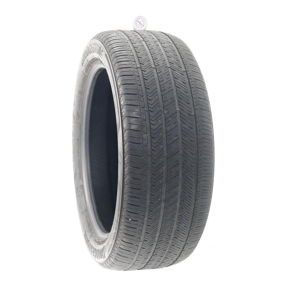 Set of (2) Used 285/45R21 Bridgestone Alenza Sport A/S RFT 113H - 4.5-5/32 - Image 4