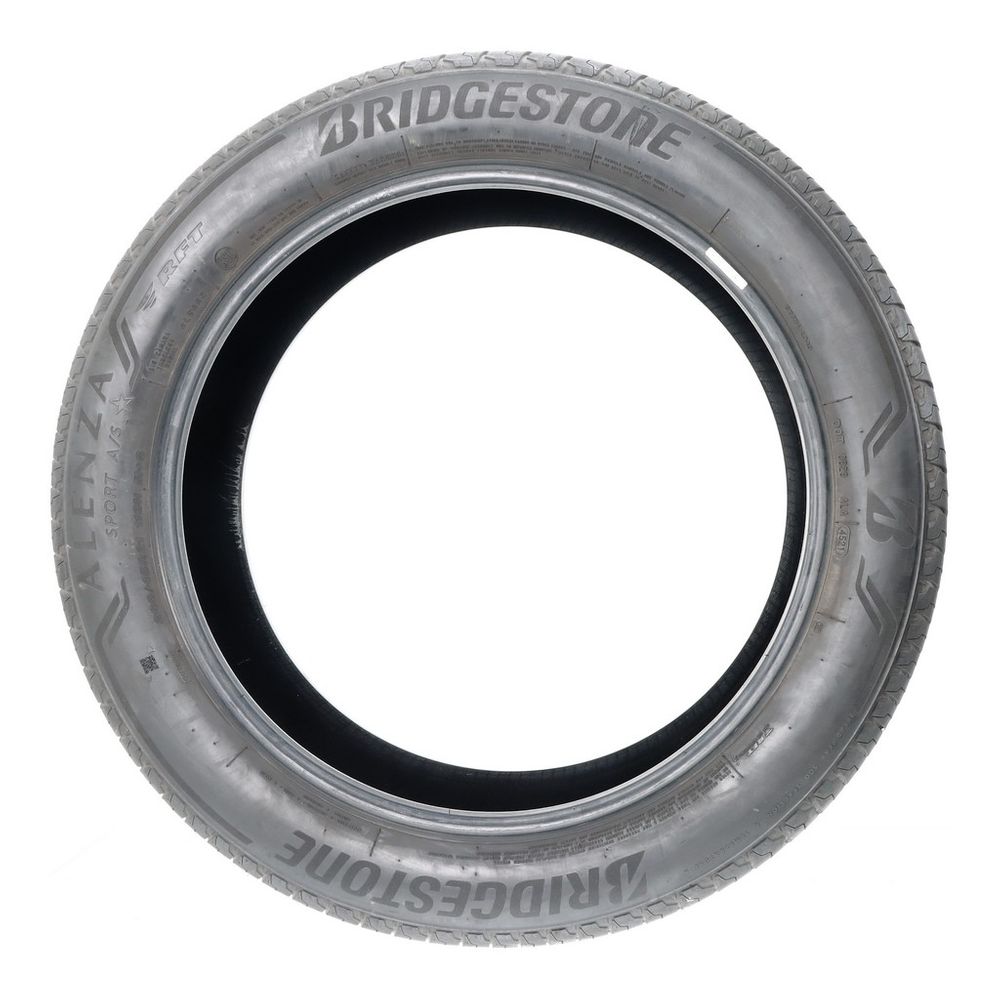Set of (2) Used 285/45R21 Bridgestone Alenza Sport A/S RFT 113H - 4.5-5/32 - Image 6
