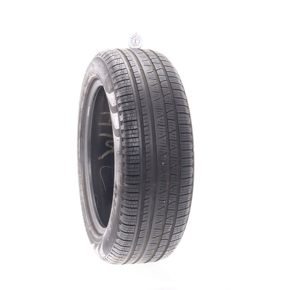 Set of (2) Used P 235/55R19 Pirelli Scorpion Verde MOE Run Flat 101H - 6-7.5/32 - Image 4