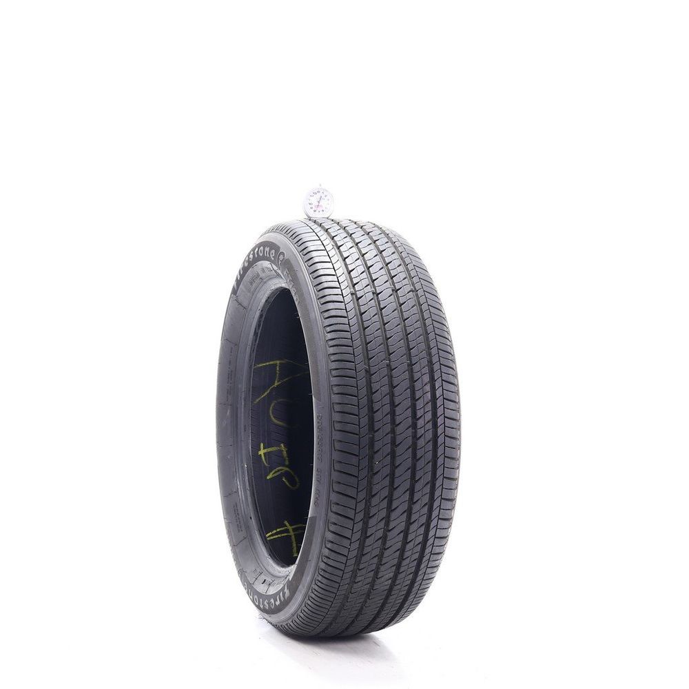 Set of (4) Used 205/55R17 Firestone FT140 91V - 7.5-9/32 - Image 1
