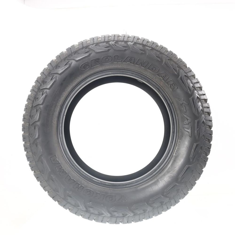 Used LT 33X12.5R18 Yokohama Geolandar X-AT 122Q F - 8.5/32 - Image 3
