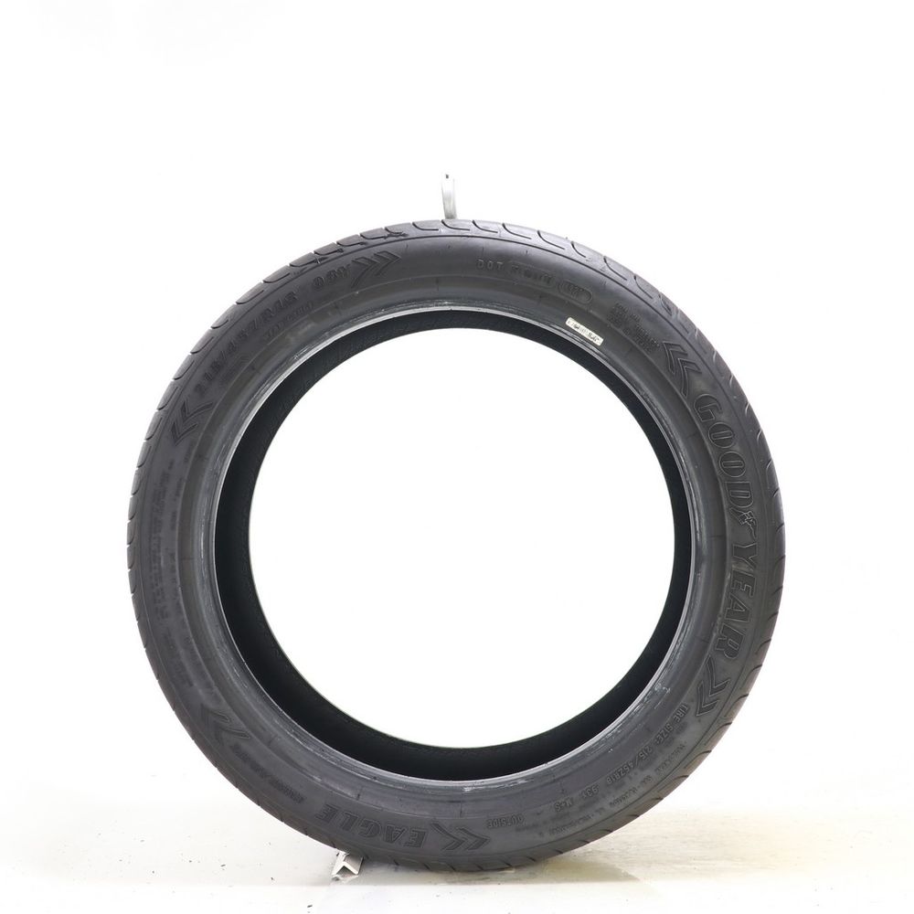 Used 215/45ZR18 Goodyear Eagle Exhilarate 93Y - 8/32 - Image 3